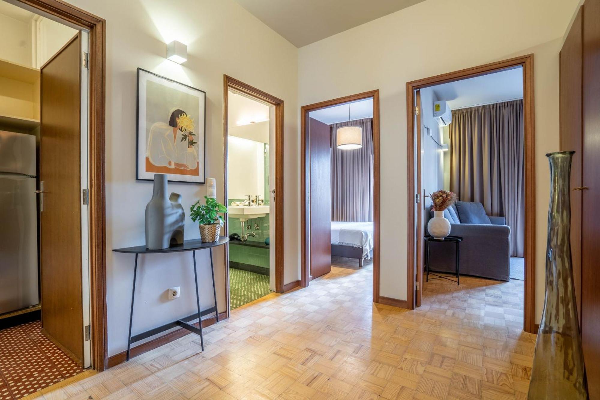 Firmeza388 Charming Flats Porto Exterior foto